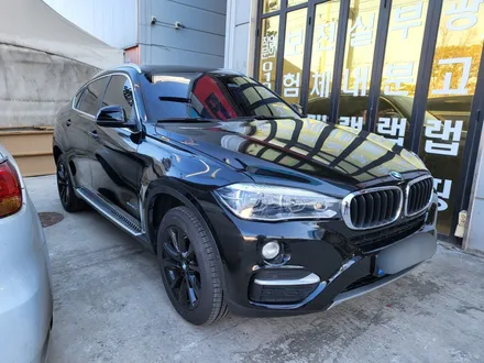 인천랩핑은 아이캐칭에서_BMW X6 에이버리 블랙유광 전체랩핑 시공후기 / 인천 서구, 부평, 부천