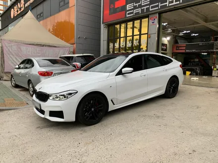 인천랩핑은 아이캐칭에서! BMW 6GT 에이버리 화이트유광 전체랩핑 시공후기 / 인천 서구, 부평, 부천