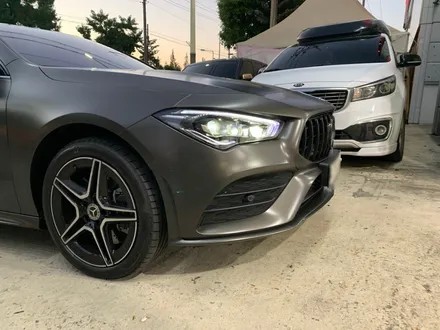 인천 자동차랩핑 아이캐칭_벤츠 CLA25 전체랩핑 시공후기 / 인천 서구, 부평, 부천