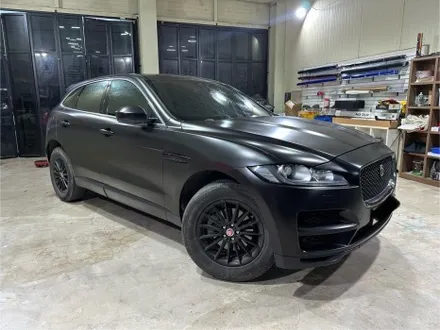 자동차랩핑 인천 아이캐칭_재규어 F-PACE, 에이버리 사틴블랙 전체랩핑 시공후기 / 인천 서구, 부평, 부천