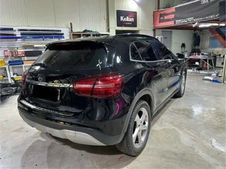 인천 벤츠랩핑_BENZ GLA, 비비드 유광블랙 고광택 전체랩핑 시공후기 / 인천 서구, 부평, 부천