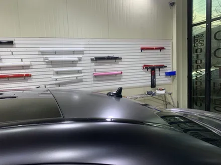 인천랩핑은 아이캐칭에서_벤츠 CLA 45AMG, 사틴블랙 전체랩핑 시공후기 / 인천 서구, 부평, 부천