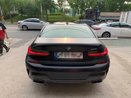 자동차랩핑 인천 아이캐칭_BMW M340I 3M 사틴블랙 랩핑 시공후기 / 인천 서구