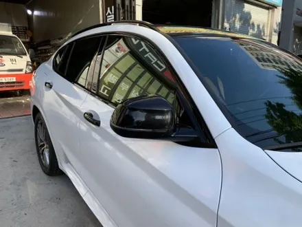 인천랩핑_BMW X4 에이버리 화이트유광 랩핑 시공후기 / 인천 서구