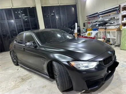 인천랩핑 BMW M3 사틴블랙 전체랩핑으로 재탄생! / 인천 서구