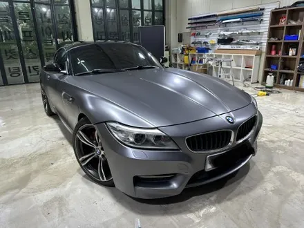 인천랩핑 BMW Z4 에이버리 사틴다크그레이 전체랩핑 / 인천 서구