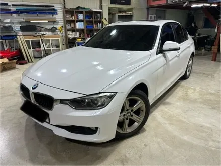 인천 BMW 3시리즈 다이아몬드 화이트펄 전체랩핑 시공후기 / 인천 서구