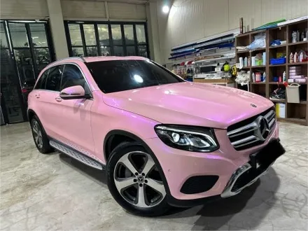 파란 벤츠가 핑크로? GLC, 살몬핑크 랩핑의 반전 매력! / 인천 서구