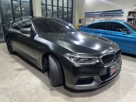 다시 찾은 인천랩핑 아이캐칭, BMW M550d 재시공 스토리 / 인천 서구