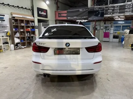 인천랩핑 BMW 3GT 전체랩핑 3M 유광화이트로 순정같은 완성도 / 인천 서구