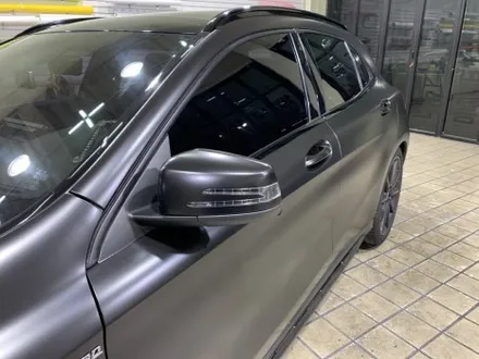 인천 자동차랩핑 아이캐칭_벤츠 GLA 45 AMG, 에이버리 사틴블랙 랩핑 시공후기 / 인천 서구, 부평, 부천