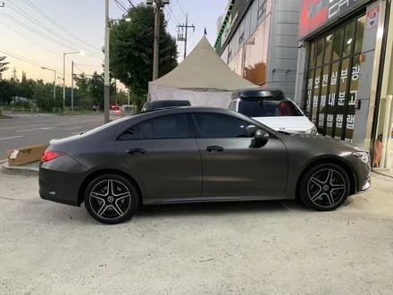 인천 자동차랩핑 아이캐칭_벤츠 CLA25 전체랩핑 시공후기 / 인천 서구, 부평, 부천