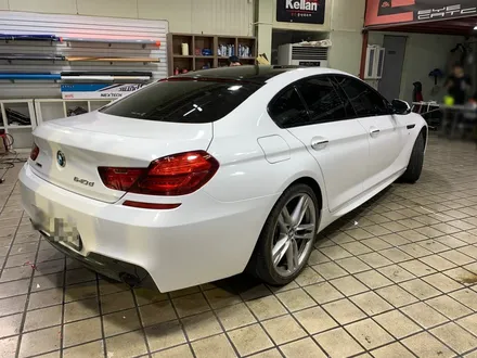 인천 벤츠랩핑_BMW 640D,3M 2080 화이트유광 전체랩핑 시공후기 / 인천 서구, 부평, 부천