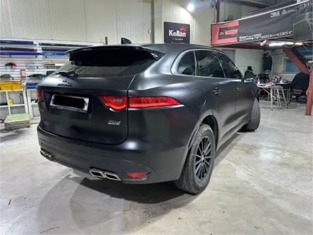 자동차랩핑 인천 아이캐칭_재규어 F-PACE, 에이버리 사틴블랙 전체랩핑 시공후기 / 인천 서구, 부평, 부천
