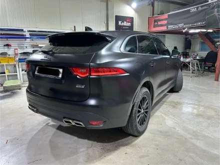 자동차랩핑 인천 아이캐칭_재규어 F-PACE, 에이버리 사틴블랙 전체랩핑 시공후기 / 인천 서구, 부평, 부천