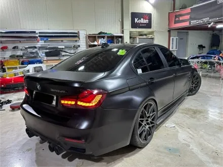 인천랩핑 BMW M3 사틴블랙 전체랩핑으로 재탄생! / 인천 서구