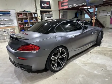 인천랩핑 BMW Z4 에이버리 사틴다크그레이 전체랩핑 / 인천 서구