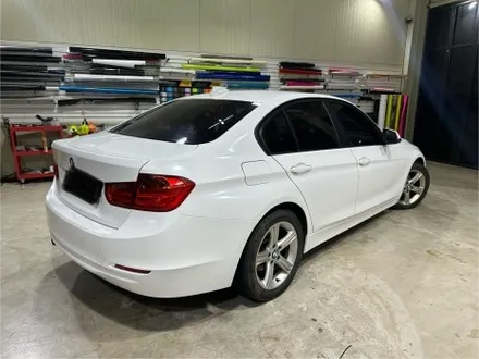 인천 BMW 3시리즈 다이아몬드 화이트펄 전체랩핑 시공후기 / 인천 서구