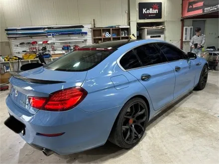 인천 카스킨 BMW 640d, 에이버리 고광택 차이나블루 전체랩핑 / 인천 서구