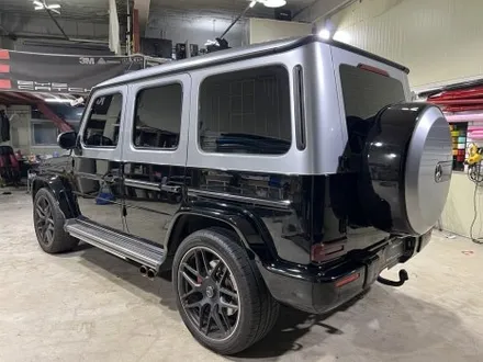 흑+회 조합의 미학, 벤츠 G바겐_G63 AMG 투톤 랩핑으로 존재감 폭발 / 인천 서구