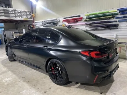 다시 찾은 인천랩핑 아이캐칭, BMW M550d 재시공 스토리 / 인천 서구