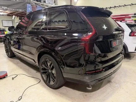 볼보 XC90 블랙 컬러PPF, 펄 없는 고광택 블랙 완성 / 인천 서구