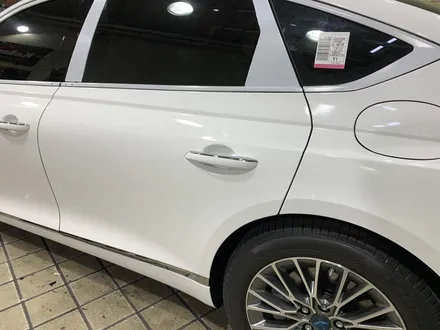 제네시스 G80(RG3), 3M 화이트유광 전체랩핑/인천랩핑/인천전체랩핑/카스킨 / 인천 서구, 부평, 부천