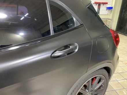 인천 자동차랩핑 아이캐칭_벤츠 GLA 45 AMG, 에이버리 사틴블랙 랩핑 시공후기 / 인천 서구, 부평, 부천