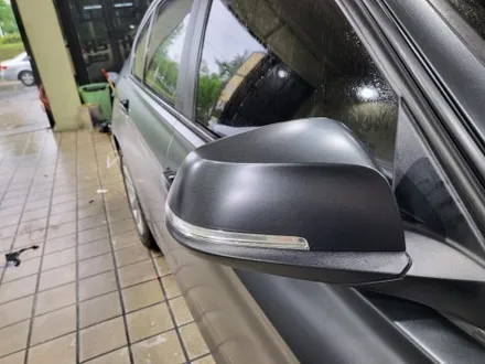 자동차랩핑 인천 아이캐칭_ BMW 3시리즈, 에이버리 사틴블랙 락그레이 시공후기 / 인천 서구, 부평, 부천