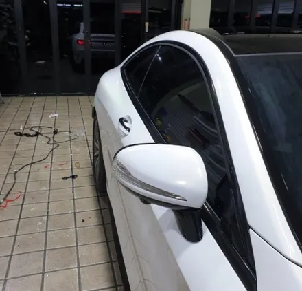 자동차랩핑 인천 아이캐칭_벤츠S63 AMG 3M 화이트스파클골드 전체랩핑 시공후기 / 인천 서구, 부평, 부천