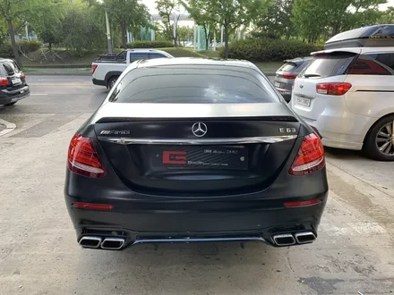 인천 벤츠랩핑_벤츠 E63 AMG 사틴블랙 랩핑 랩핑 시공후기 / 인천 서구, 부평, 부천