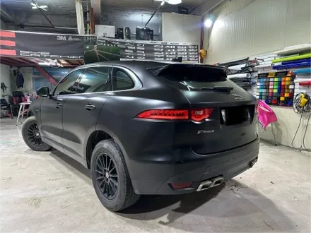 자동차랩핑 인천 아이캐칭_재규어 F-PACE, 에이버리 사틴블랙 전체랩핑 시공후기 / 인천 서구, 부평, 부천