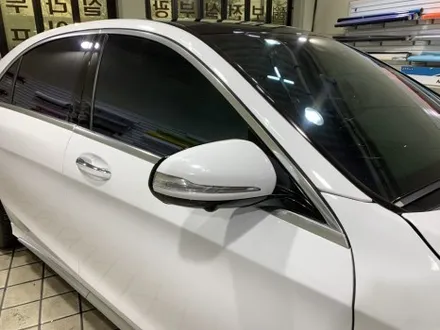 인천 벤츠랩핑_벤츠 S63AMG , 3M 화이트유광 전체랩핑 시공후기 / 인천 서구, 부평, 부천