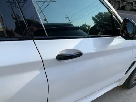 BMW X4 에이버리 화이트유광 랩핑 시공후기 / 인천 서구, 부평, 부천