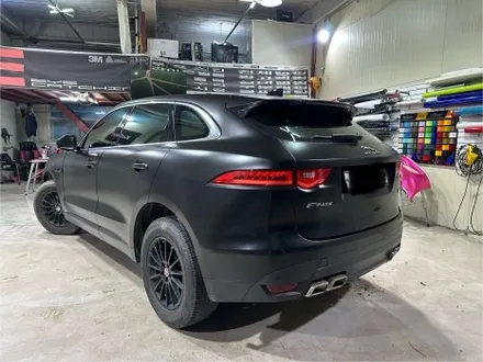 자동차랩핑 인천 아이캐칭_재규어 F-PACE, 에이버리 사틴블랙 전체랩핑 시공후기 / 인천 서구, 부평, 부천