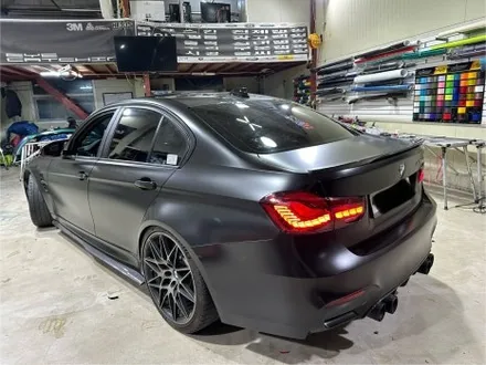 인천랩핑 BMW M3 사틴블랙 전체랩핑으로 재탄생! / 인천 서구