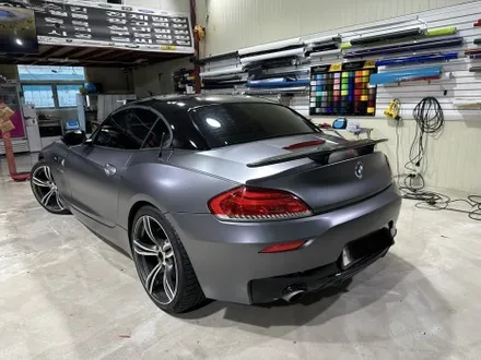 인천랩핑 BMW Z4 에이버리 사틴다크그레이 전체랩핑 / 인천 서구
