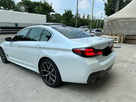 인천 BMW 랩핑 530D 에이버리 고광택 진주펄 전체랩핑 / 인천 서구