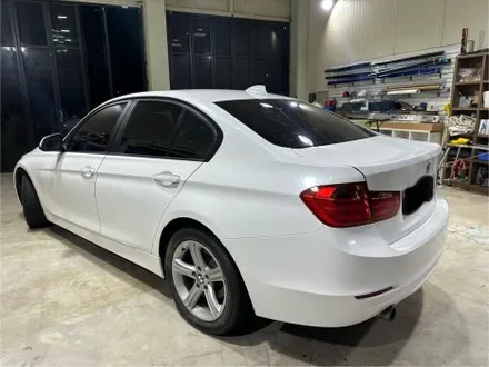 BMW 3시리즈 에이버리 다이아몬드 화이트펄 전체랩핑 / 인천 서구