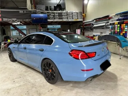 BMW 640d 회색 → 차이나블루! 고급감 넘치는 전체랩핑 시공기 / 인천 서구
