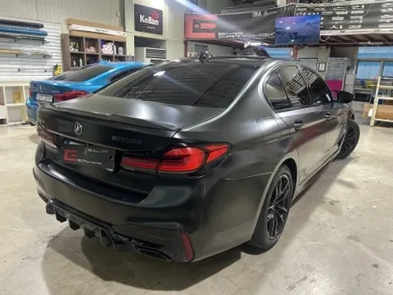 다시 찾은 인천랩핑 아이캐칭, BMW M550d 재시공 스토리 / 인천 서구