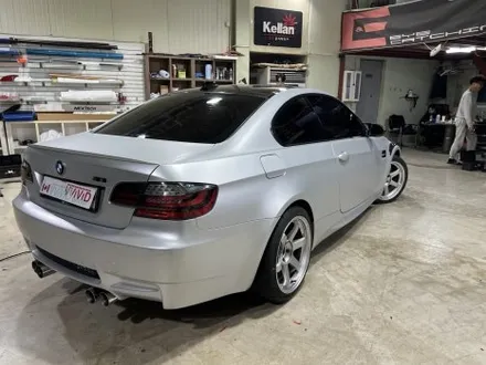 BMW M3(E92) 전체랩핑 리뷰 | 톤다운 실버로 완성한 스포티 무드 / 인천 서구