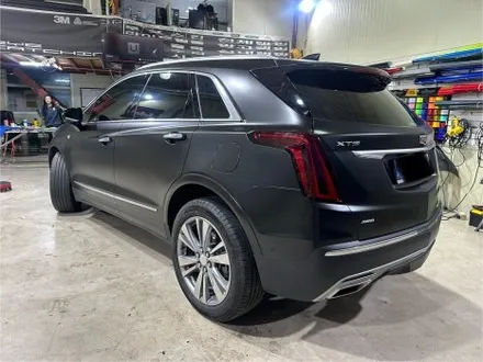 캐딜락 XT5 랩핑 잘하는 곳｜전체랩핑 마감 차이가 결과를 바꿉니다 / 인천 서구