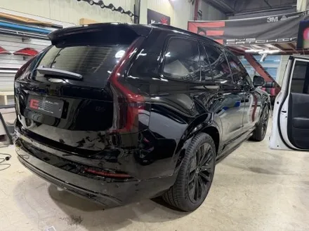 볼보 XC90 블랙 컬러PPF, 펄 없는 고광택 블랙 완성 / 인천 서구