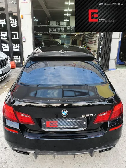 블랙 다크한 느낌을 원한다면!! BMW 블랙유광 랩핑 / 인천 서구, 부평, 부천