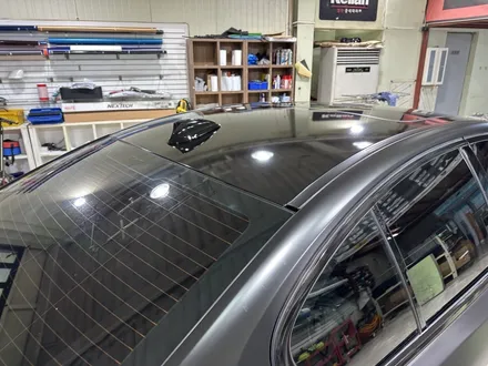 인천 벤츠랩핑_BMW 5시리즈 에이버리 사틴블랙 전체랩핑 시공후기 / 인천 서구, 부평, 부천