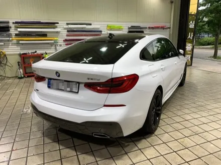 인천랩핑은 아이캐칭에서! BMW 6GT 에이버리 화이트유광 전체랩핑 시공후기 / 인천 서구, 부평, 부천