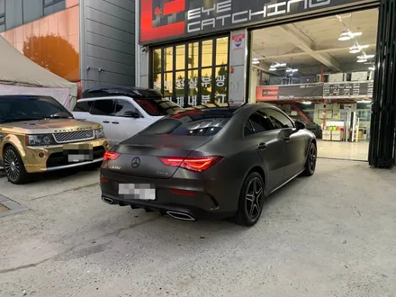 인천 자동차랩핑 아이캐칭_벤츠 CLA25 전체랩핑 시공후기 / 인천 서구, 부평, 부천