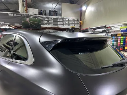 자동차랩핑 인천 아이캐칭_재규어 F-PACE, 에이버리 사틴블랙 전체랩핑 시공후기 / 인천 서구, 부평, 부천