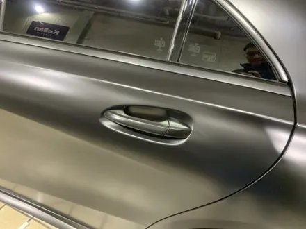 인천랩핑은 아이캐칭에서_벤츠 CLA 45AMG, 사틴블랙 전체랩핑 시공후기 / 인천 서구, 부평, 부천